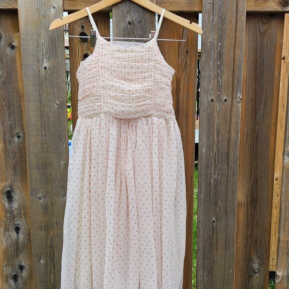 BEAUTIFUL Witley Dress in Hearts by Noralee Girls Size 10 - Picture 2 of 10